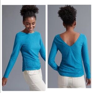 SALE NWT Anthropologie Rhea Boat Neck Top size XL